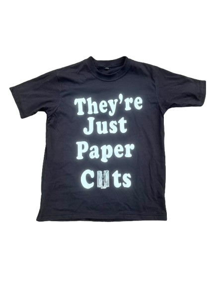 Paper Cuts Tee